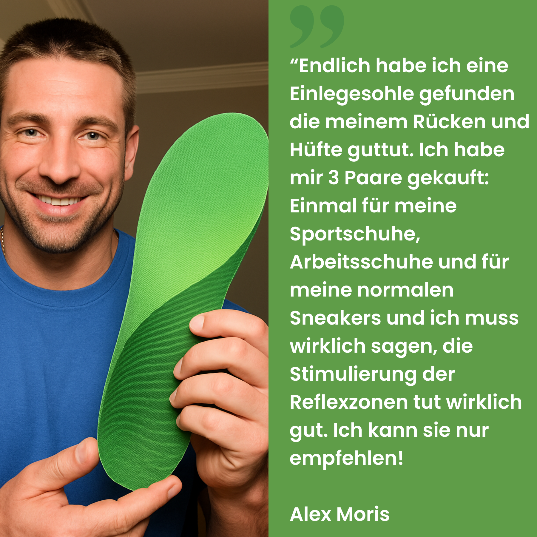 Die Kavela Komfort-Sohle 2.0