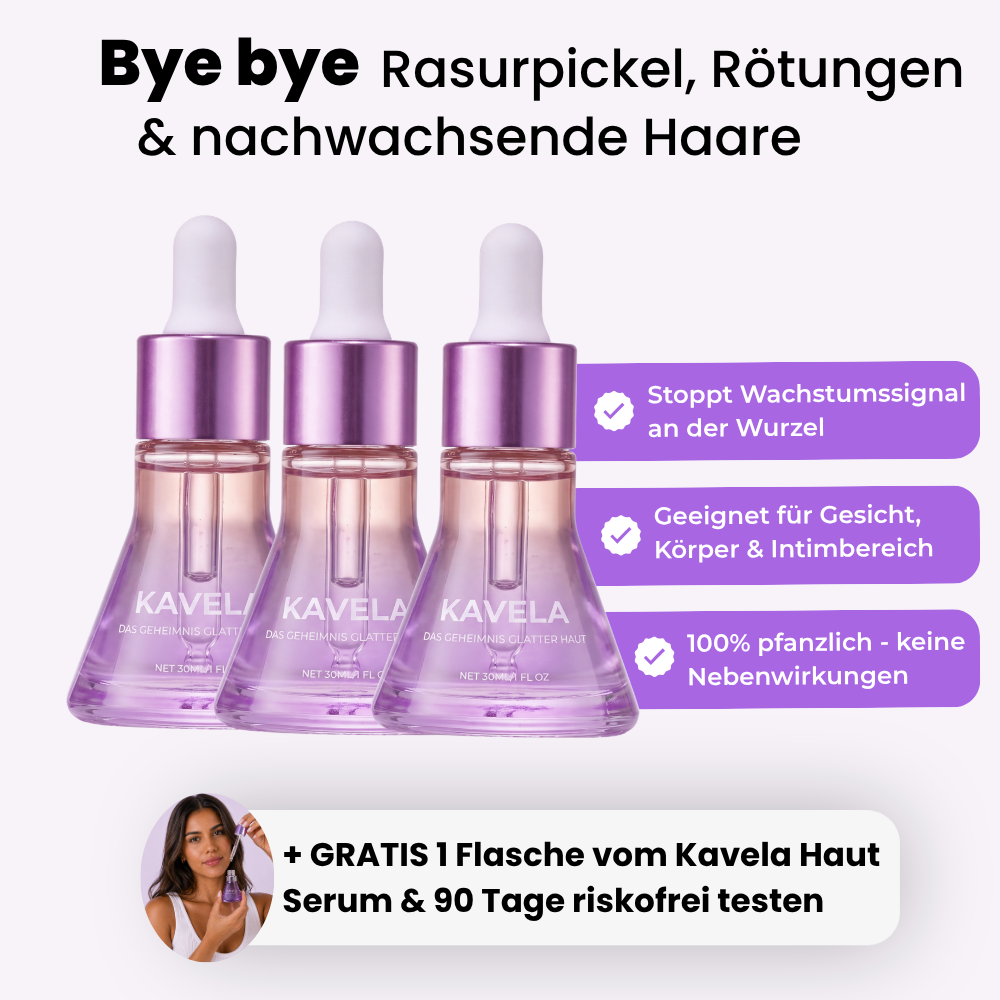 Kavela - Cyperus Rotundus Haar Serum