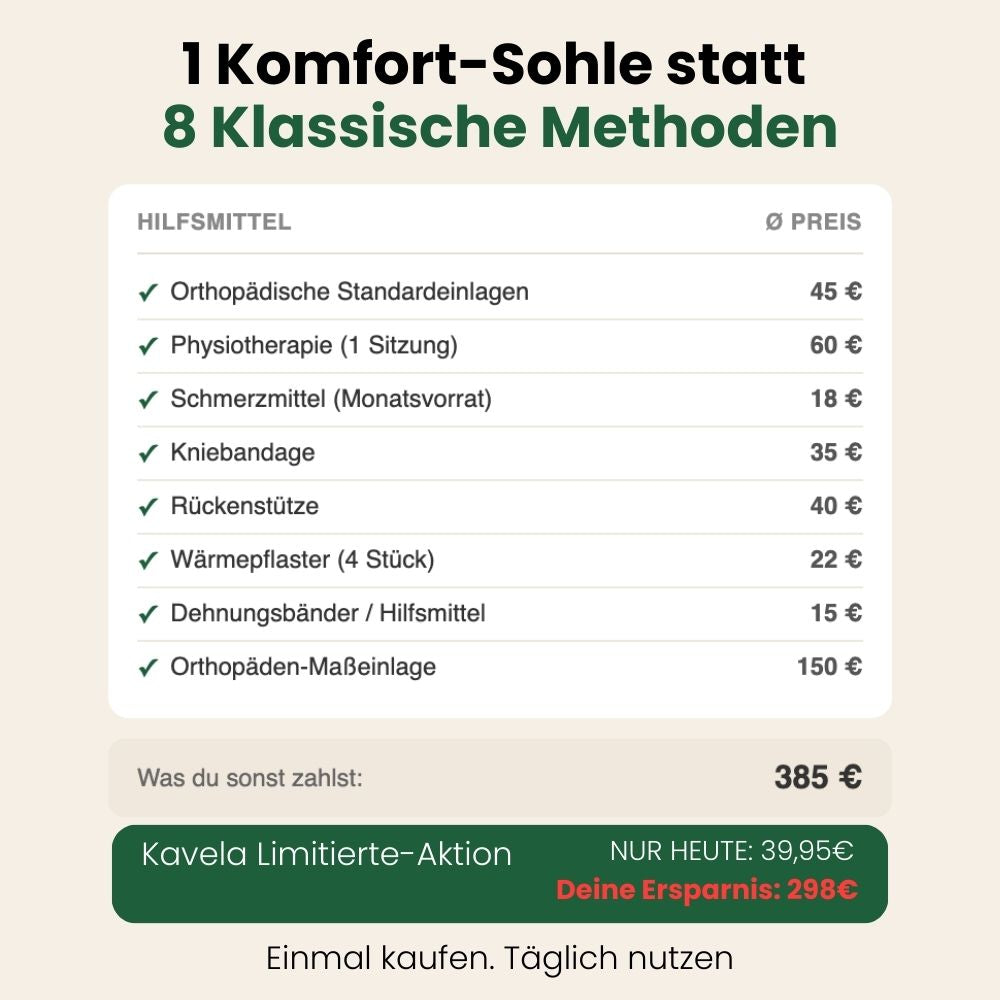 Kavela Komfort-Sohle 2.0