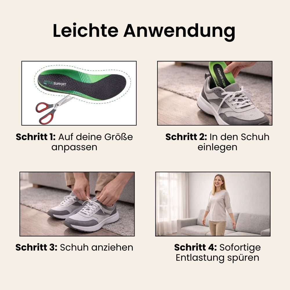 Kavela Komfort-Sohle 2.0