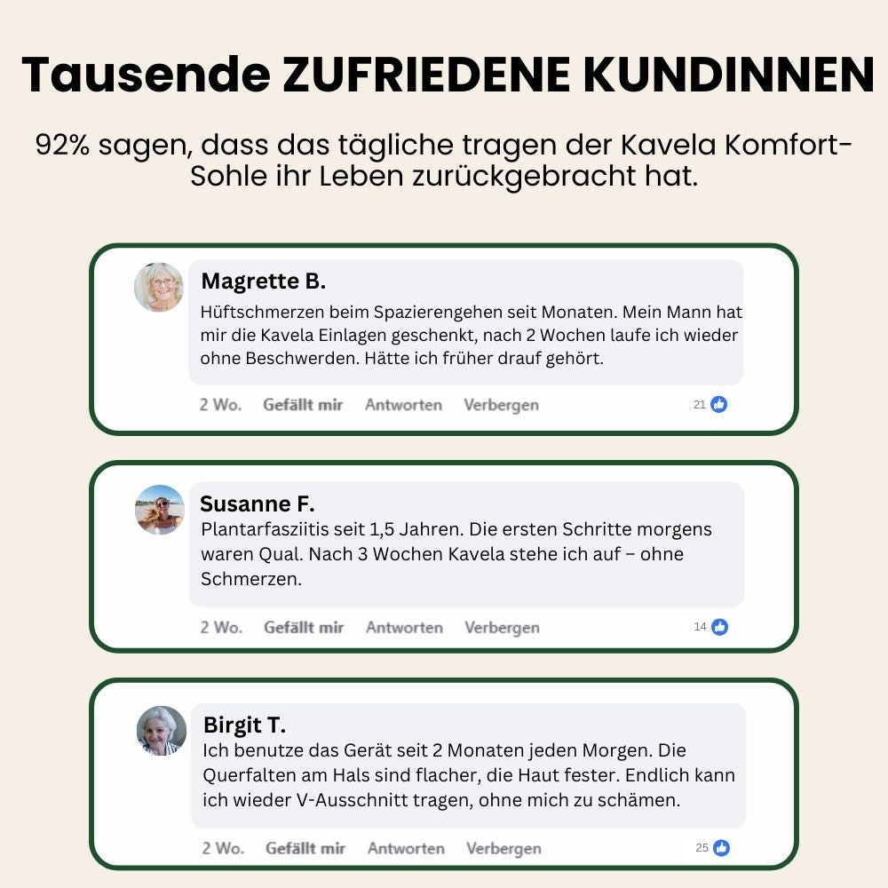 Kavela Komfort-Sohle 2.0
