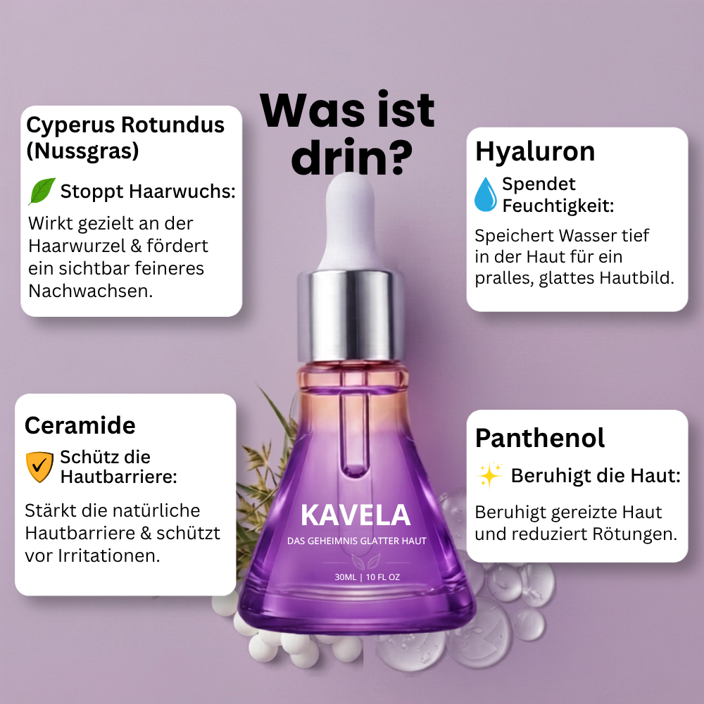Kavela - Cyperus Rotundus Haar Serum
