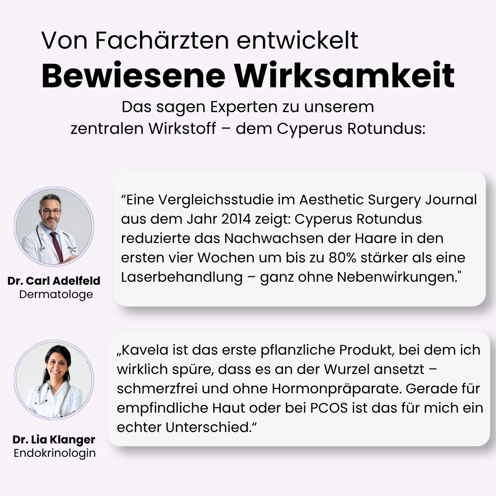 Kavela - Cyperus Rotundus Haar Serum