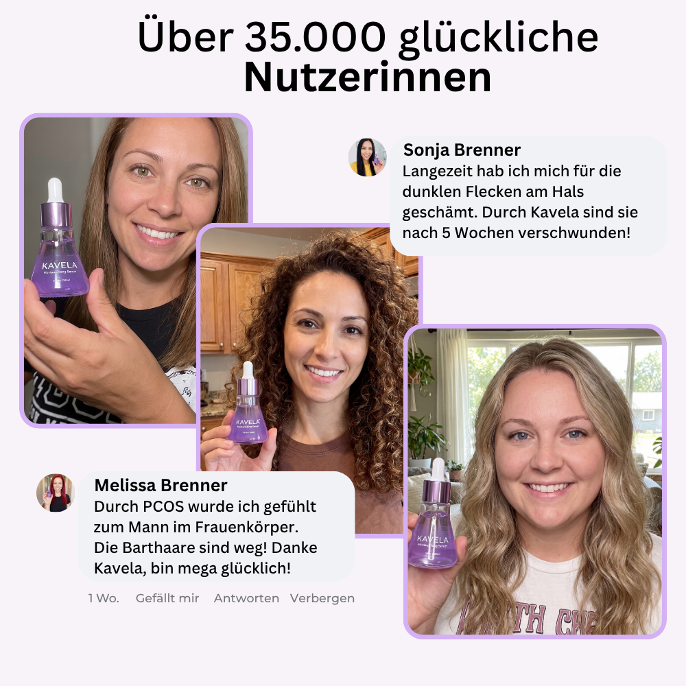 Kavela - Cyperus Rotundus Haar Serum