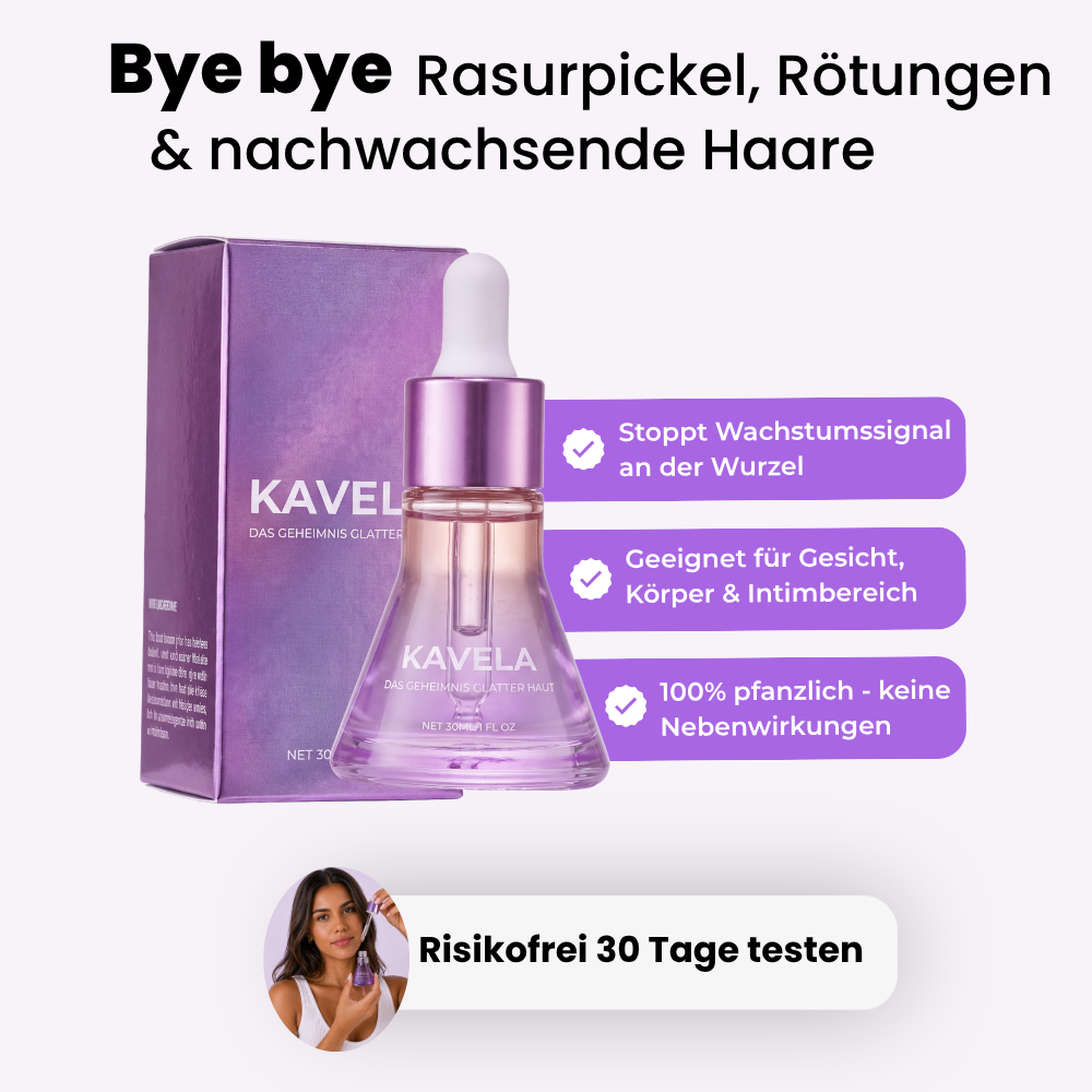 Kavela - Cyperus Rotundus Haar Serum