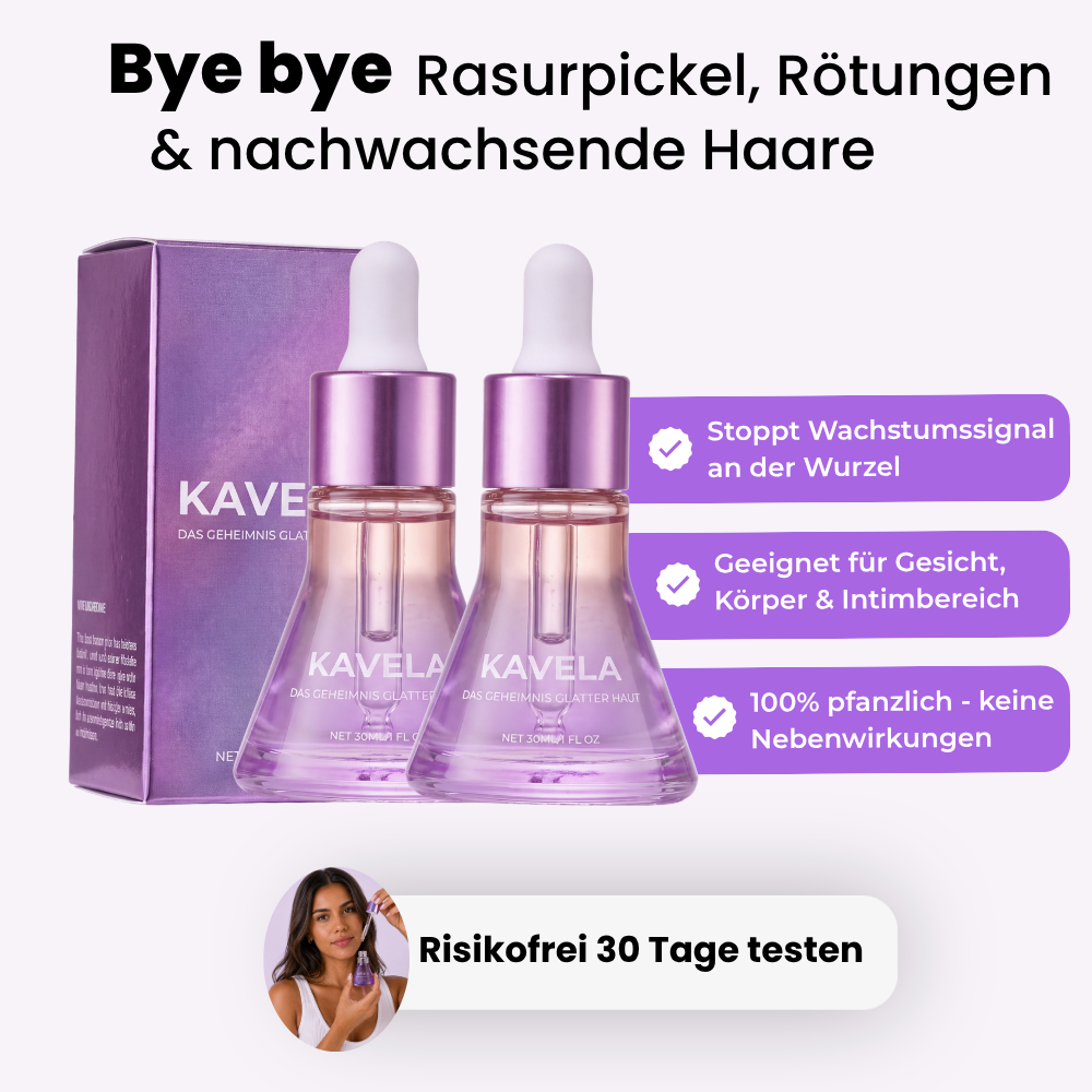 Kavela - Cyperus Rotundus Haar Serum