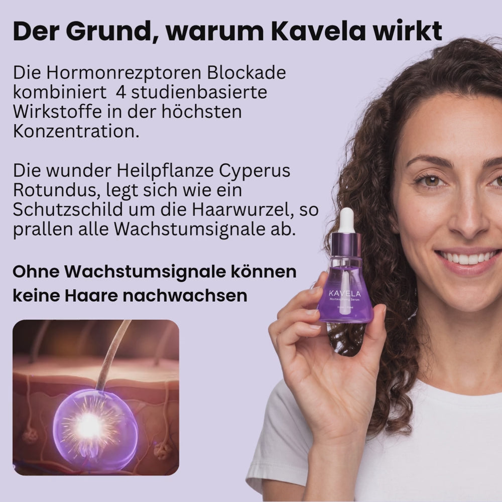 Kavela - Cyperus Rotundus Haar Serum
